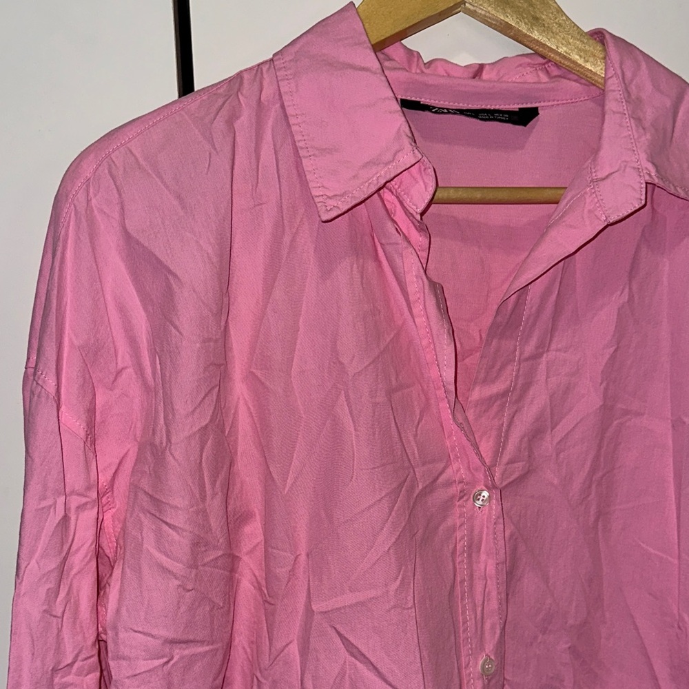 Pink Button Down - image 2